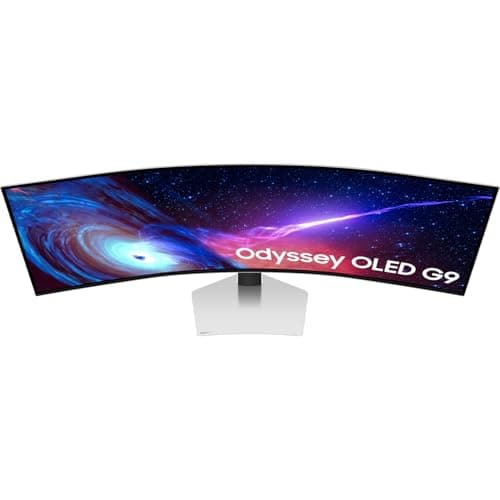 Samsung Odyssey G9 G93SC 49" 5120x1440 240Hz QD-OLED Monitor image