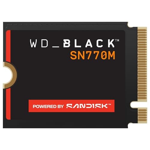 Western Digital WD_BLACK SN770M 1TB M.2-2230 SSD PCIe 4.0 x4 NVMe image