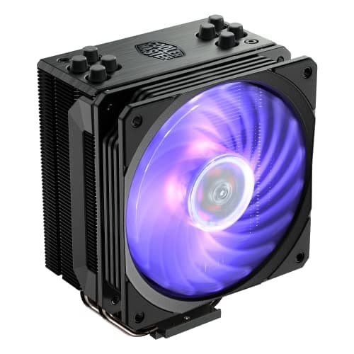 Cooler Master Hyper 212 Air RGB Black Edition 159mm 59 CFM Black main image