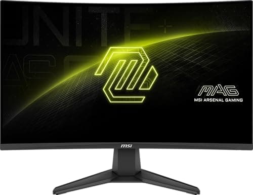 MSI MAG 276CF E20 27" 1080p 200Hz VA Curved Monitor image