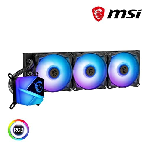 MSI MAG CORELIQUID C360 Water 360mm Black image