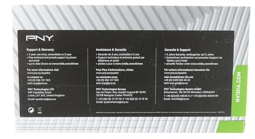 PNY Quadro RTX 8000 VCQRTX8000-PB 48GB GDDR6 Black / White image