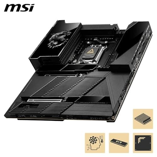 MSI MEG X870E GODLIKE AM5 DDR5 EATX image