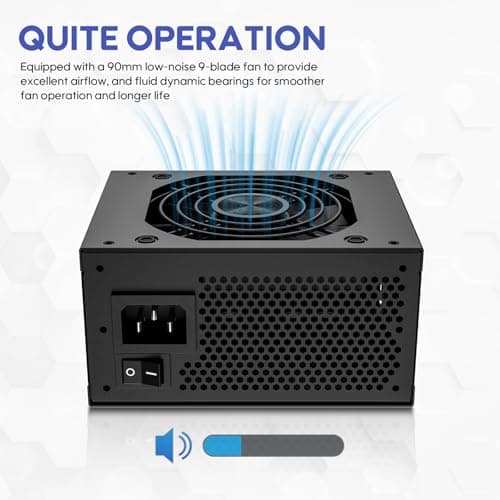 Vetroo CP-PSU-VT-850W-SFX Black SFX 850W Fully Modular 80+ Gold image