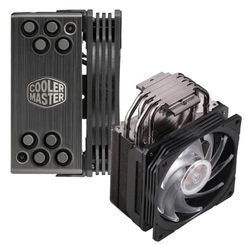 Cooler Master Hyper 212 Air RGB Black Edition 159mm 59 CFM Black image