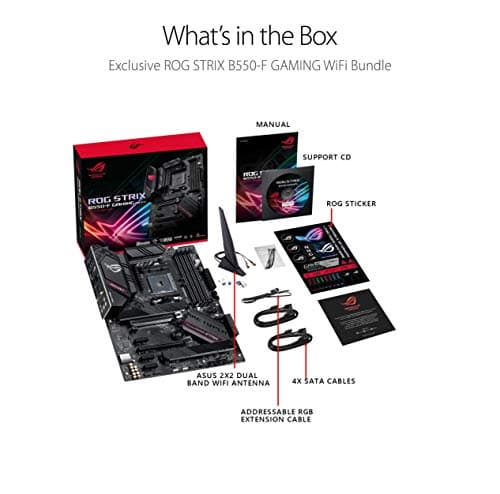 ASUS ROG STRIX B550-F GAMING WIFI DDR4 ATX image