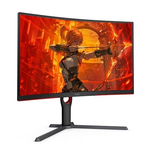 AOC CQ27G3Z 27" 1440p 240Hz VA Curved Monitor image