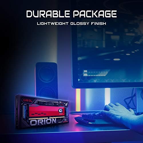 GeIL Orion AMD Edition Gray DDR4-3200 CL16 16GB (2x8GB) image