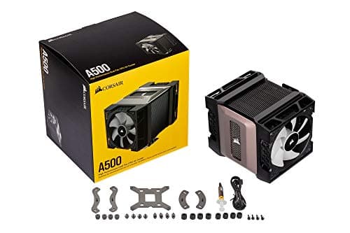 Corsair A500 75 CFM Air 169mm 75 CFM Black / Silver image