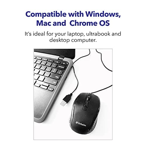 Verbatim Bravo Wired Optical Mouse image