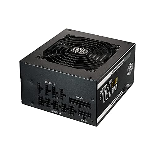 MWE GOLD 750 V2 FULL MODULAR 750 W 80+ Gold Certified Fully Modular ATX Power Supply image