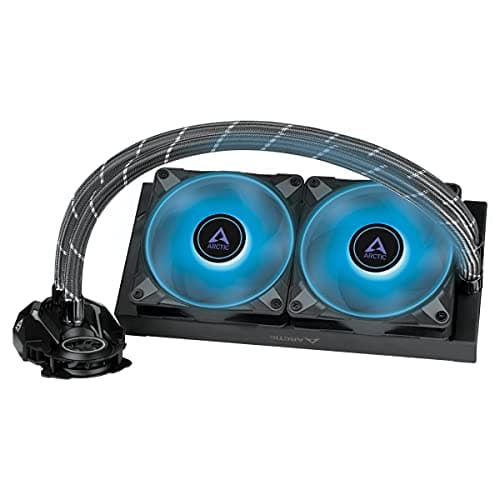 ARCTIC Liquid Freezer II Water 240mm RGB 48.8 CFM Black image