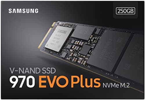 Samsung 970 Evo Plus 250GB M.2-2280 SSD PCIe 3.0 NVMe image