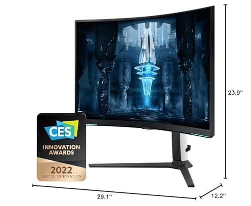 Samsung Odyssey Neo G8 32" 4K 240Hz VA Curved Monitor image