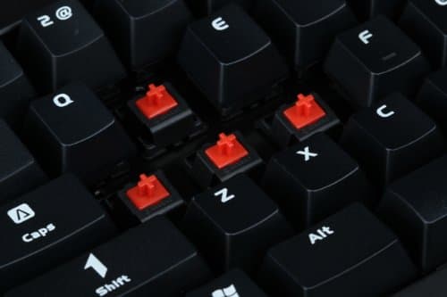 MSI CK Series Wired Standard Cherry MX Red Mechanical Keyboard image