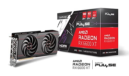 PULSE AMD Radeon RX 6600 XT image