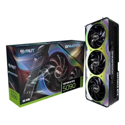 Palit GameRock OC GeForce RTX 5090 32 GB image