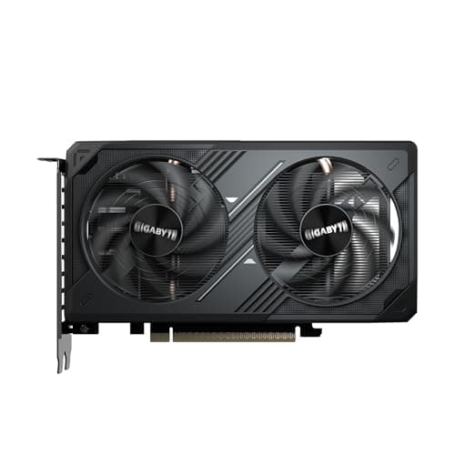 Gigabyte WINDFORCE OC GeForce RTX 5050 8GB GDDR6 Black image