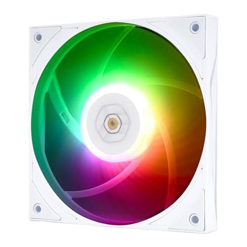 Thermalright TL-H120-15W-S 120mm White Addressable RGB PWM 56.36 CFM image