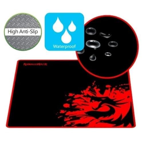 Redragon K552-BB Mechanical Gaming Keyboard and Mouse Combo & Large Mouse Pad & PC Gaming Headset with Mic, 87 Key RED LED Backlit Keyboard for Windows PC (Keyboard, Mouse, Headset Mousepad Set) image