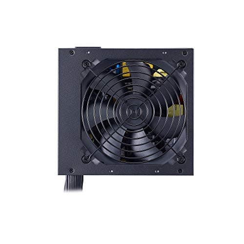 Cooler Master MWE Bronze V2 Black 600W Non-Modular 80+ Bronze Certified ATX image