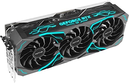 KFA2 GeForce RTX 4080 SUPER SG (1-Click OC) 16GB GDDR6X Black image