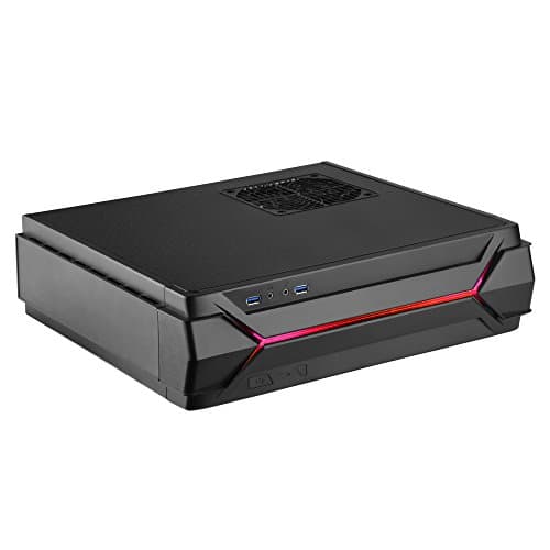 Silverstone RVZ03 Mini-ITX Desktop Black image