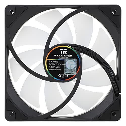 Thermalright TL-C12C-S 120mm Black PWM ARGB image