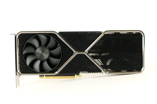 NVIDIA Founders Edition GeForce RTX 3080 Ti 12GB GDDR6X Silver / Black image