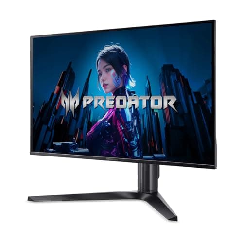 Acer Predator X27U X1bmiiphx 26.5" 1440p 240Hz QD-OLED Monitor image
