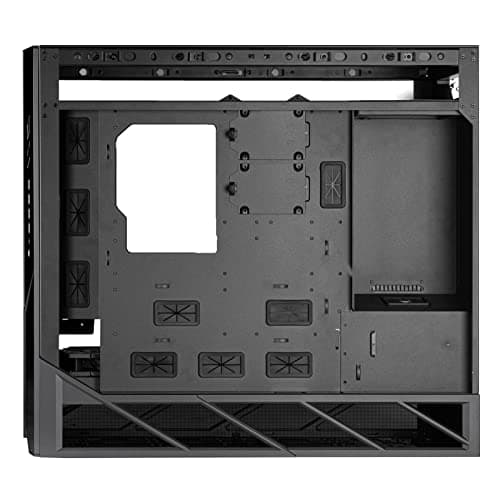 Silverstone ALTA F2 ATX Full Tower Black with Tempered Glass Side Panel image