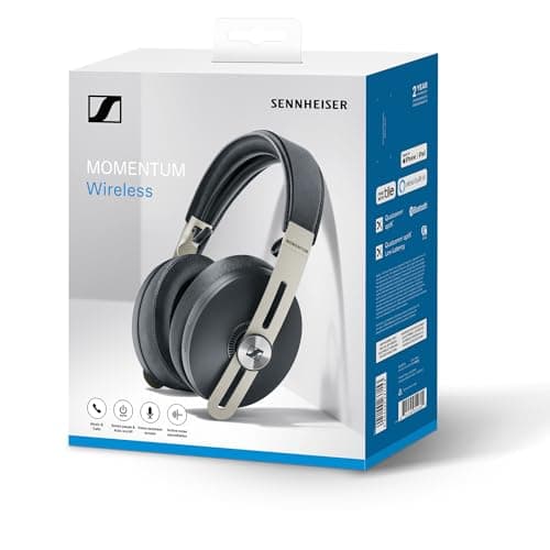 Sennheiser M3AEBTXL Closed Headphones image