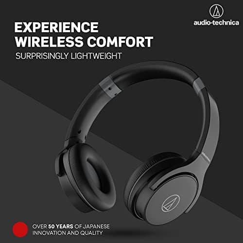 Audio-Technica ATH-S220BT Closed Wireless Headphones image