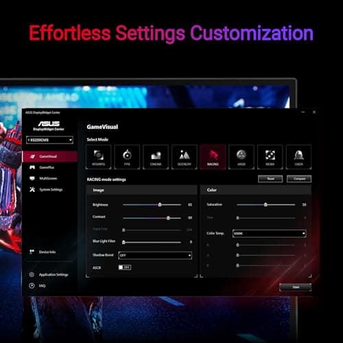 Asus ROG Strix XG259CMS 24.5" 1080p 310Hz IPS Monitor image