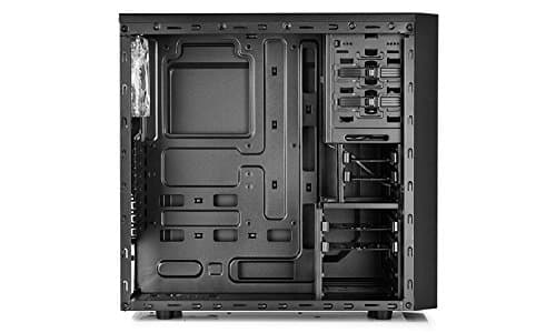 Deepcool Tesseract Mid-Tower Case (Black / Blue, Window) image