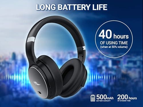 Rosewill SAROS C740S Closed-Back Headphones image