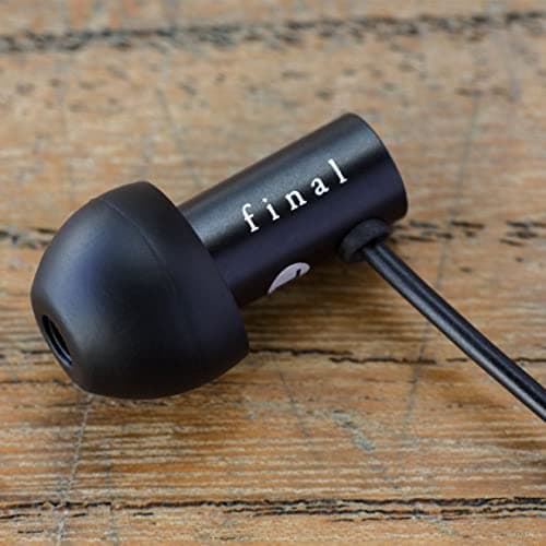 Final E2000 Closed Earbud Headphones image