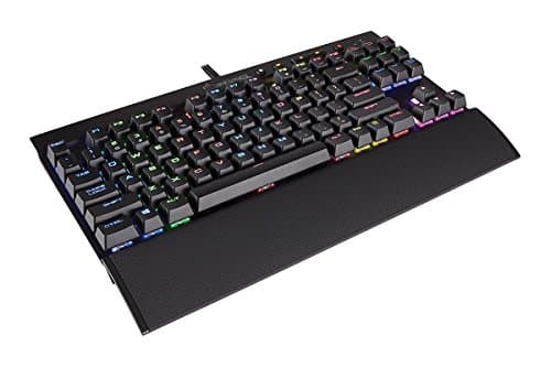 Corsair K65 LUX RGB Wired Cherry MX Red Mechanical Gaming Keyboard image