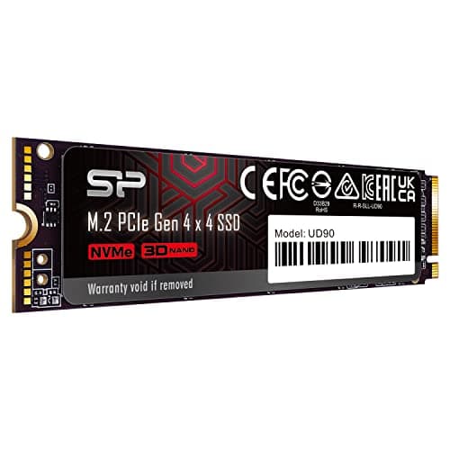 Silicon Power UD90 4TB SSD M.2-2280 PCIe 4.0 x4 NVMe image