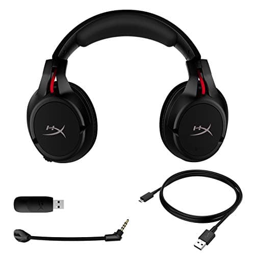 HP HyperX Cloud Flight Closed-Back Wireless Gaming Headset image