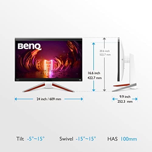 BenQ MOBIUZ EX2710U 27" 4K 144Hz IPS Monitor image
