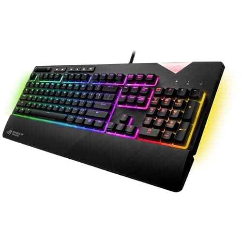 Asus ROG Strix Flare RGB Wired Cherry MX Brown Mechanical Gaming Keyboard image
