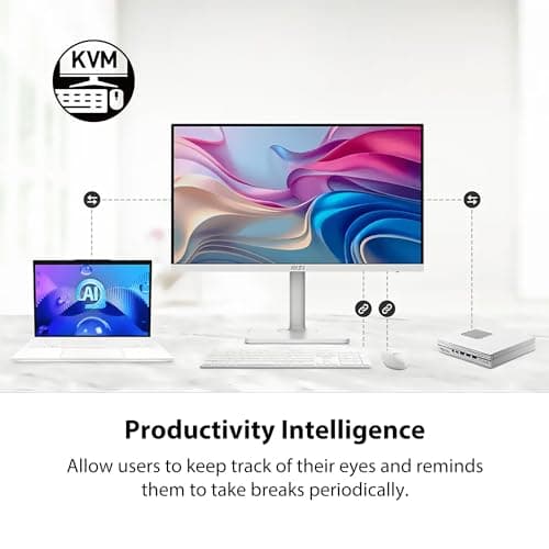 MSI Modern MD272UPHW 27" 4K 60Hz IPS Monitor image