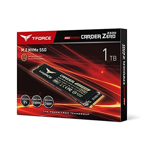 TEAMGROUP T-Force Cardea Zero Z330 2TB SSD M.2-2280 PCIe 3.0 x4 NVMe image