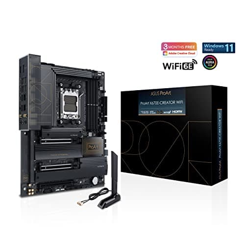 Asus X670E ProArt-CREATOR WIFI DDR5 ATX image