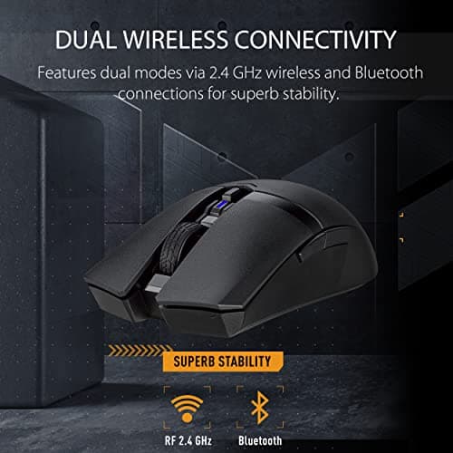 Asus TUF Gaming M4 Optical Wireless Gaming Mouse image