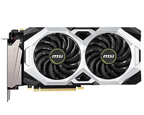 MSI VENTUS GP OC GeForce RTX 2070 SUPER 8GB GDDR6 Silver / Black image