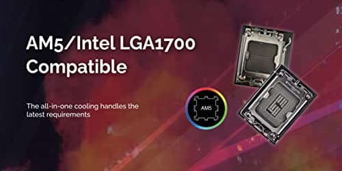 Gelid Solutions Liquid 120 Water 120mm Black image