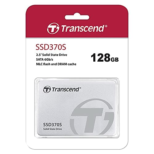 Transcend TS128GSSD370S 128 GB SSD 2.5" SATA 6.0 Gb/s image