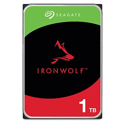 Seagate IronWolf 1TB HDD 5400RPM 3.5" SATA image